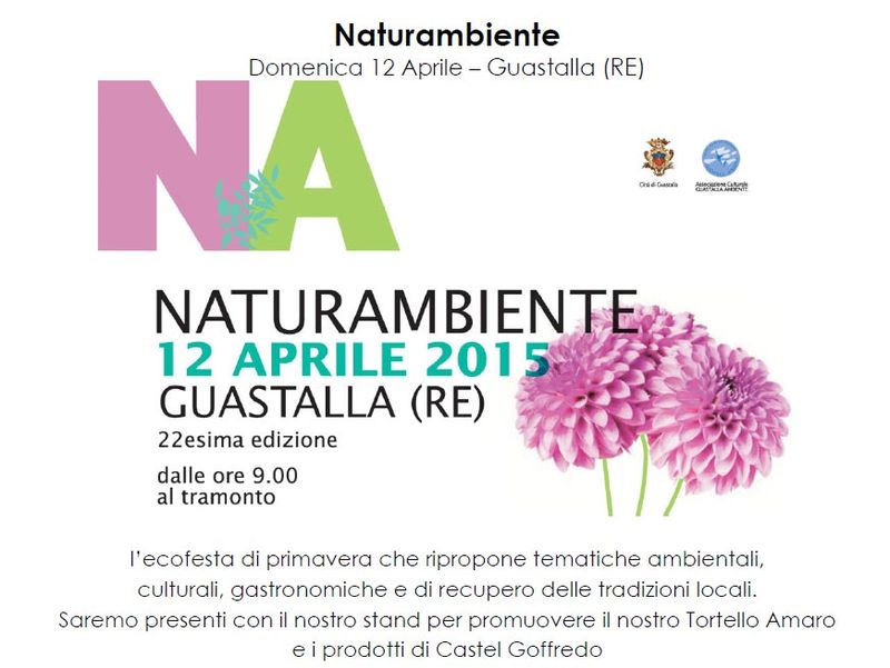 nATURAMBIENTE GUASTALLA RE - 12 APRILE 2015